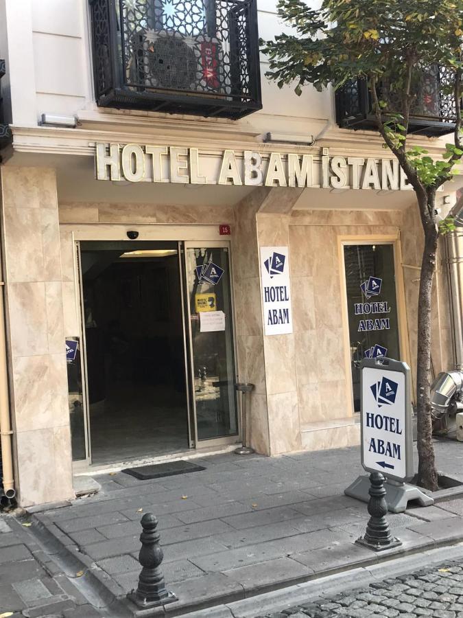 Abam Hotel Istanbul Exterior photo