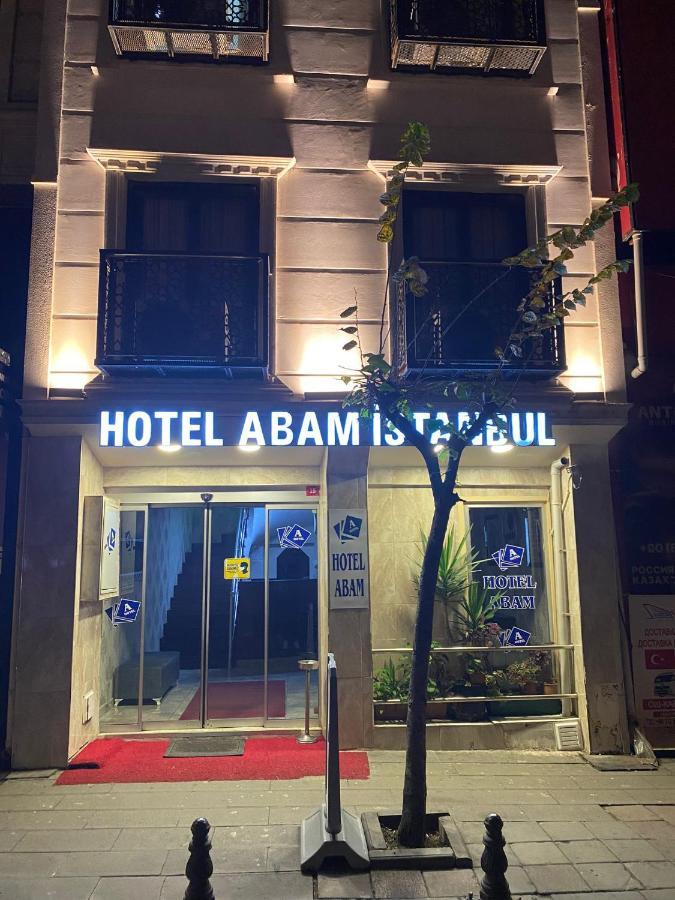 Abam Hotel Istanbul Exterior photo